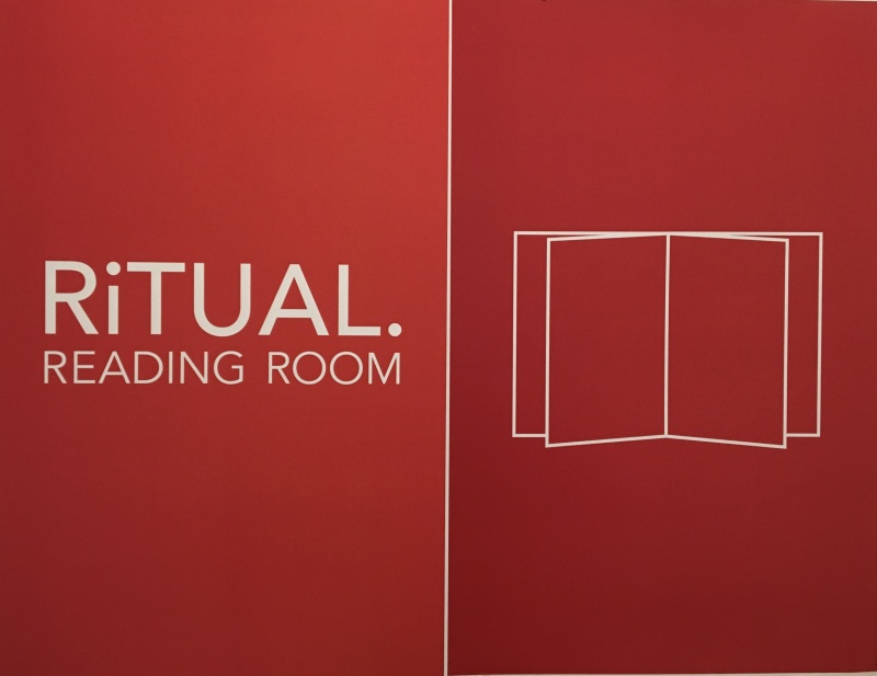 Third Biennial : RiTUAL Reading Room 