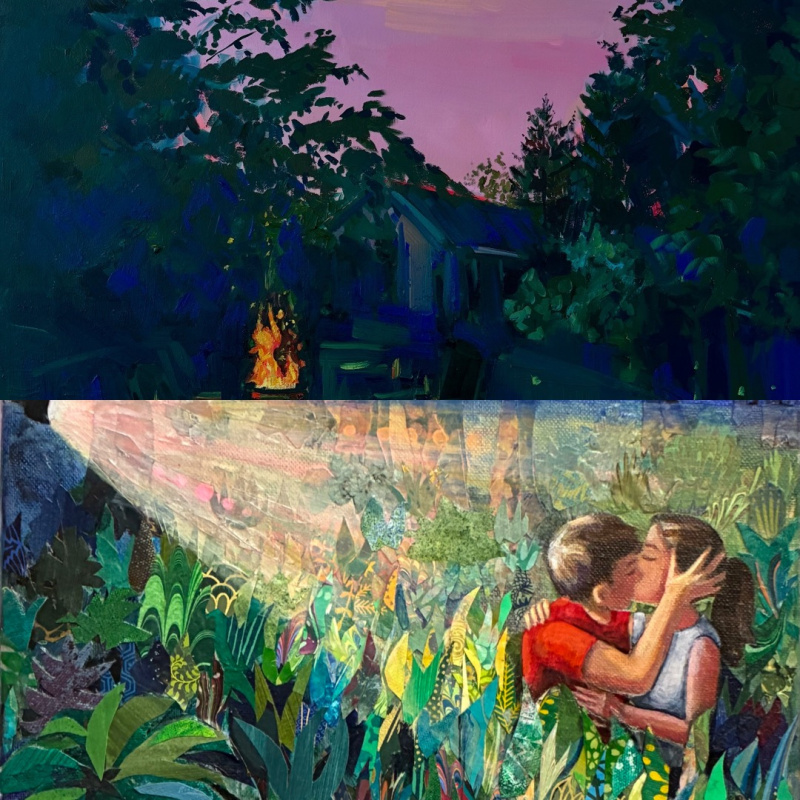 Exhibition Imgae The Secret between the Trees  Ekaterina Popova and Phyllis Gorsen