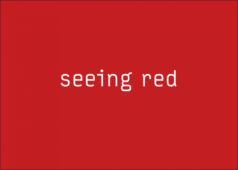 Seeing Red an exhibition presented by Heavy Bubble websites for artists