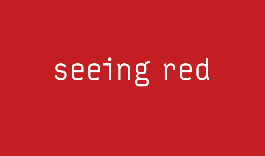 Seeing Red Open Call graphic
