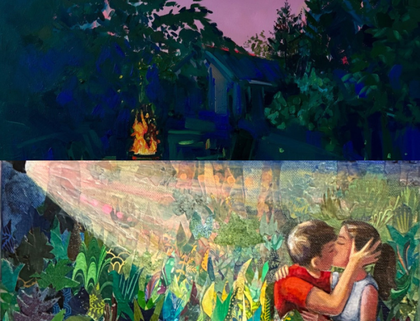 The Secret between the Trees Ekaterina Popova and Phyllis Gorsen Exhibition Imgae The Secret between the Trees Ekaterina Popova and Phyllis Gorsen